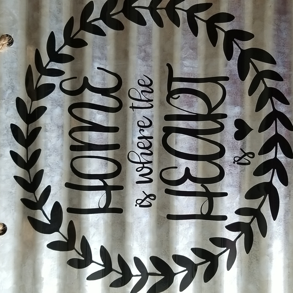 Handmade Sign - Picture 3 of 4